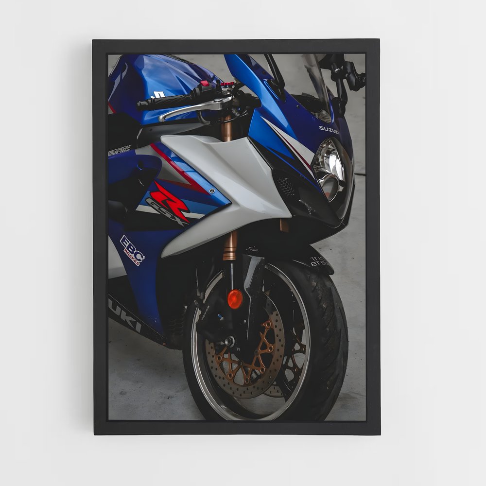 Poster Rgs éblouissant – affiche Laverda (vue 2)